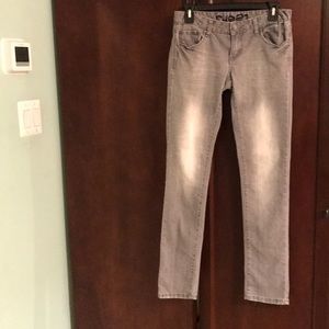 Rue21 Gray Skinny Jeans